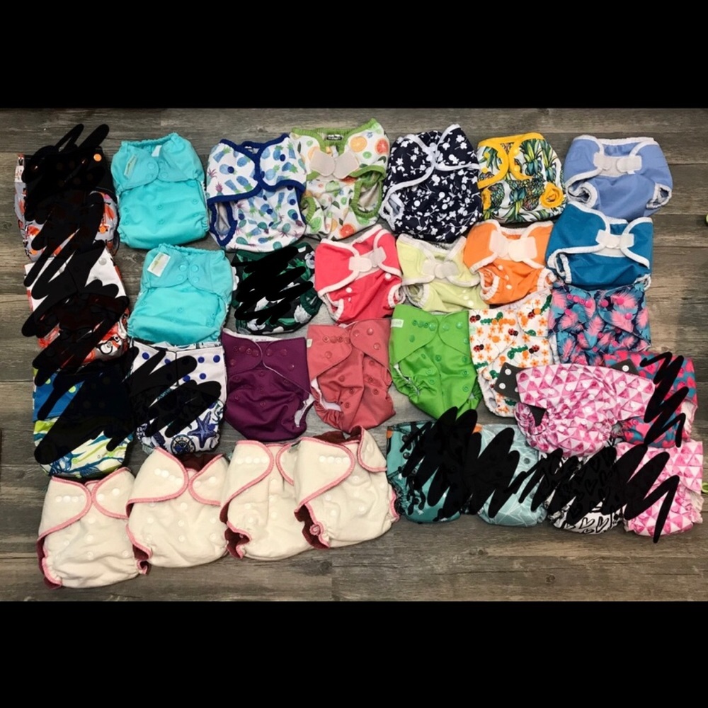 Cloth Diaper Lot
